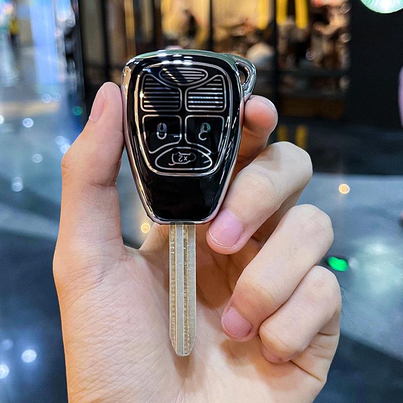 Hochwertiger Schlüsselanhänger-Schnappverschluss für JEEP Wrangler, Renegade, Compass, Grand Commander