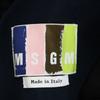 MSGM made in Italy Long sleeve Blouson 46 Navy Men's Used