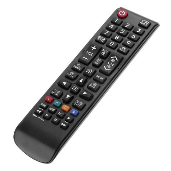 BN59-01247A TV Controller English Version Compatible Plastic Fast Response Remote Control for Samsung
