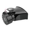 Car Horn Speakers Loud 12V 100W Car Warning Alarm Police Siren Air Horn Megaphone Tone Mic PA System Emergency Amplifier Hooter