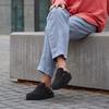 Fashion Kidmi Women's Genuine Suede Clogs Soft Footbed Leather Potato Shoes Comfort Slip On Clogs with Arch Support Fashion Home Slipper