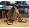 2024 Women's Retro Print Cross-Body Small Chest & Shoulder Bag