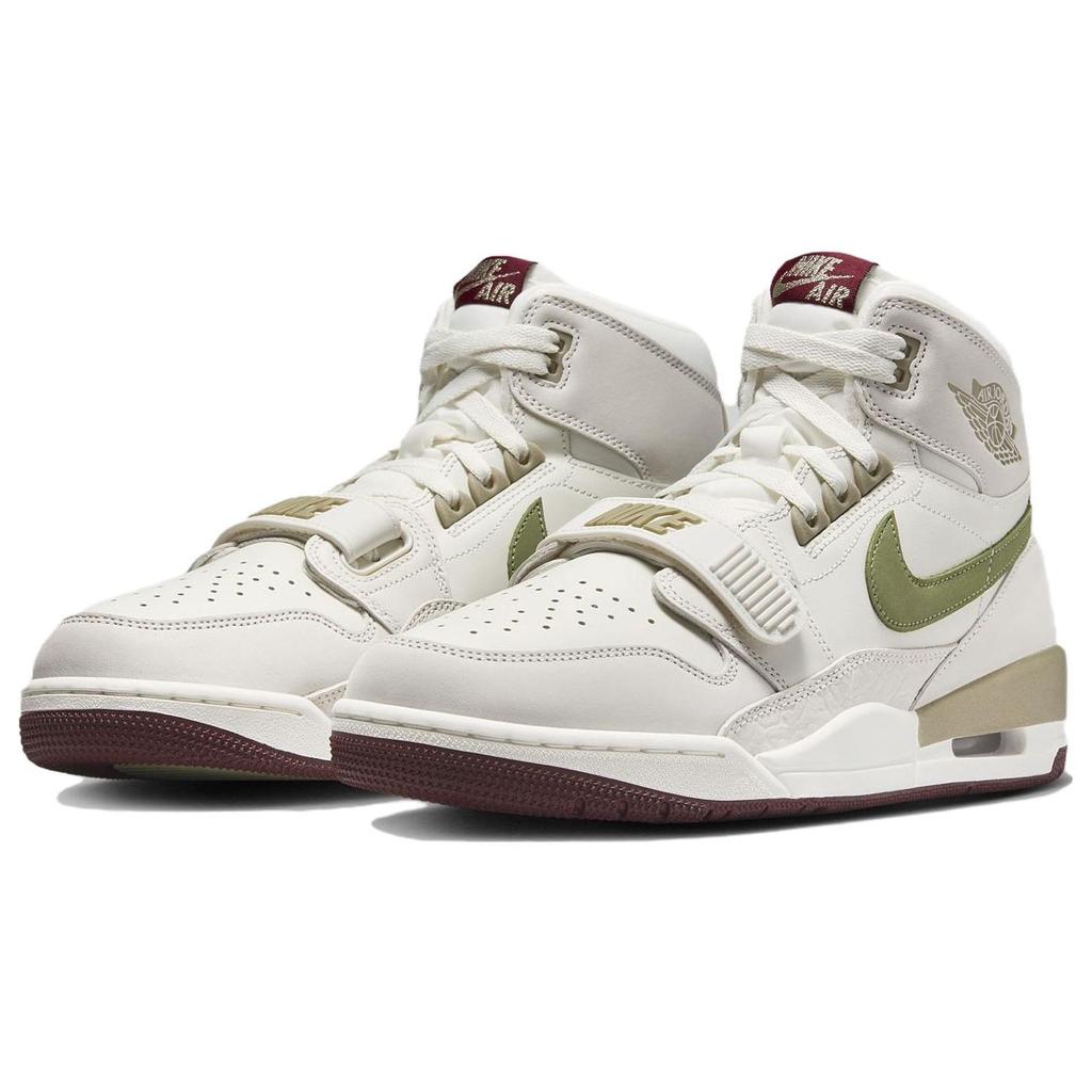 Air Jordan Legacy 312 Year of the Dragon Men Sneakers Cream Sail Metallic-Gold-Grain HF0745-131