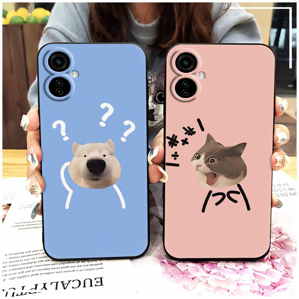 Graffiti TPU Phone Case For Tecno Camon19/19Pro 4G Couple Dirt-resistant Silicone Anti-dust Shockproof Waterproof Cute