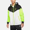 Nike Spring/Summer 2020 Color-Block Casual Windbreaker Men Jackets Fluorescent-Green AR2192-103