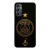 Phone Case - Maniacase - Samsung Galaxy A24 - Silicone - Flexible - PSG Golden Logo