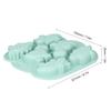 Silicone Silicone Cake Mold Nonstick Surface Chocolate Mold Cake Decor Baking Mold  Fondant Craft