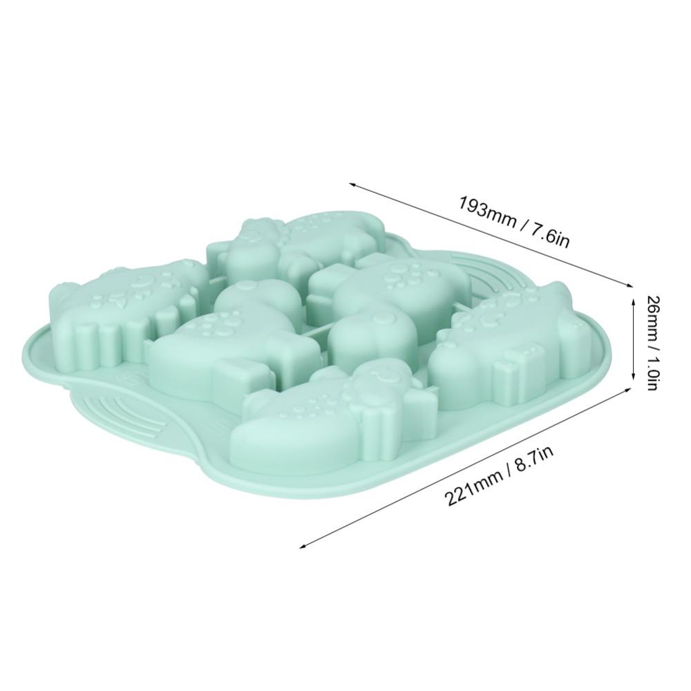 Silicone Silicone Cake Mold Nonstick Surface Chocolate Mold Cake Decor Baking Mold  Fondant Craft