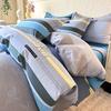 Fresh Style Cotton Bedding Set - 1.2m 1.5m 1.8m 2.0m Soft Breathable Bed Linens