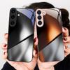 Mysterious Color and Light For Samsung S26 S22 S8 9 10 S20 Ultra S21 Pro S22 Plus S23 FE S24Ultra S25 Edge S24+ Glass Phone Case