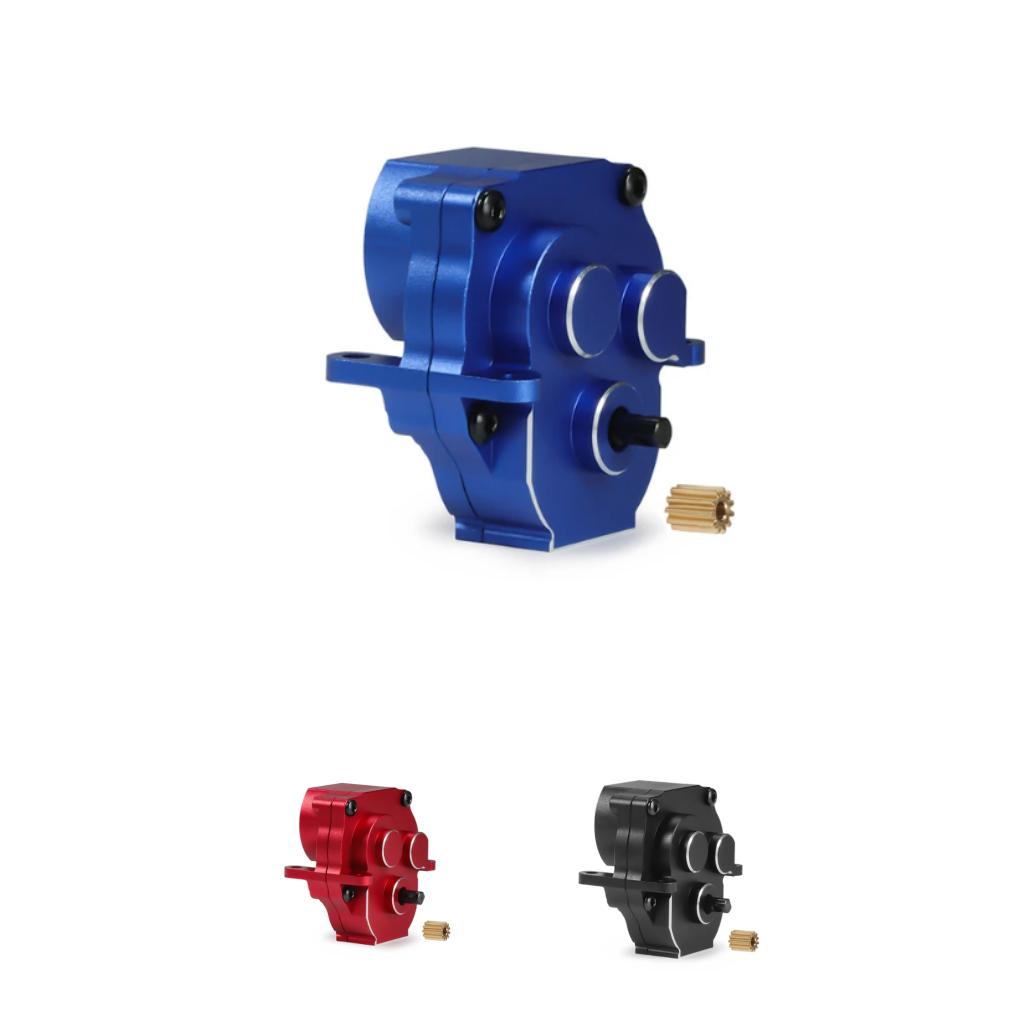 1pcs Aluminum Alloy Gear Box For Trx4m 1/18 Crawler Wear And Crash Resistant RC Car Accessories Replacement Parts RC Upgrade Part