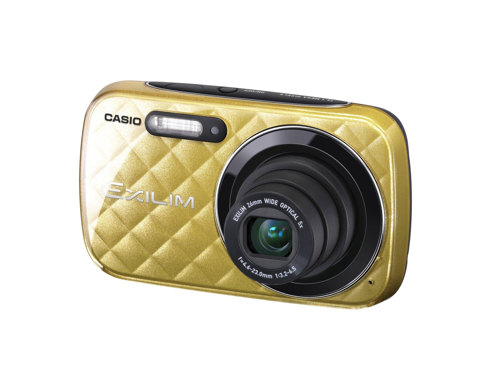 

Цифрова камера CASIO EXILIM мільйон пікселів 5x Gold 16.1 EX-N10GD золотий