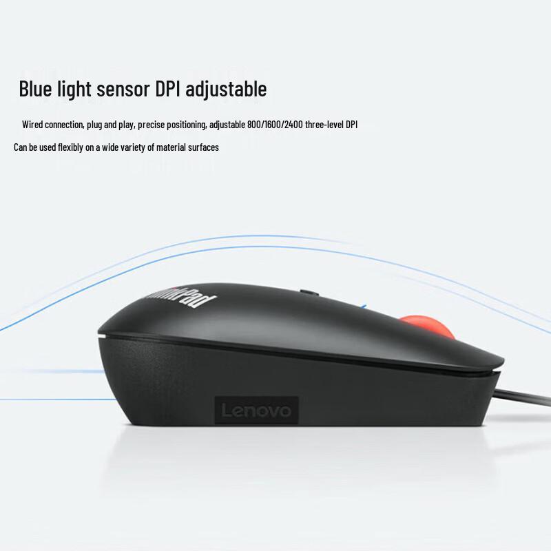 Lenovo ThinkPad Wired Optical Mouse