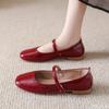 Fashion Casual women's low order shoes elegant square toe with sweet  gentle style spring autumn new square toe women's shoes