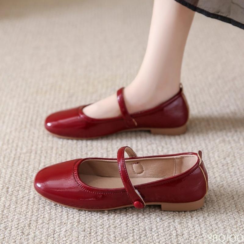 Fashion Casual women's low order shoes elegant square toe with sweet  gentle style spring autumn new square toe women's shoes