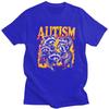 Male Autism Raccoon Meme T Shirt 100 Cotton Funny Humor Colthing Leisure Novelty Design Graphic Tees Shirt