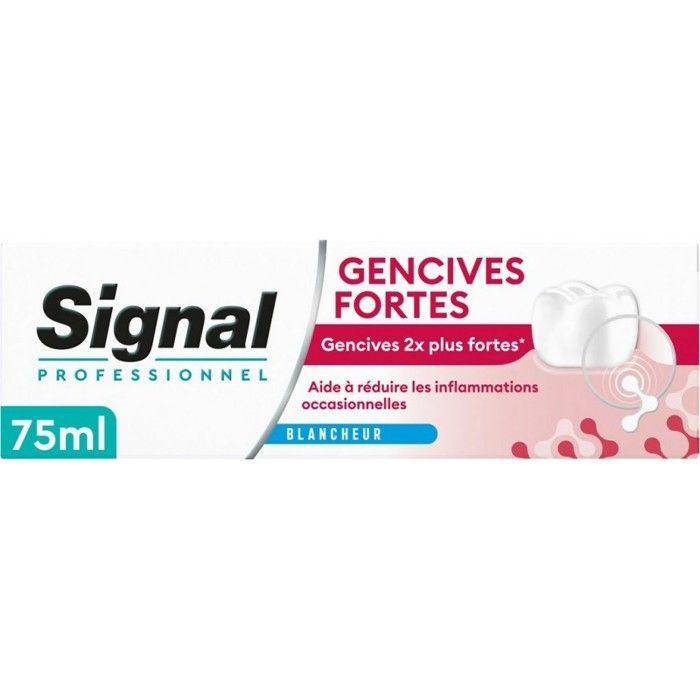 SIGNAL Dentifrice Gencives Fortes Blancheur le tube de 75ml
