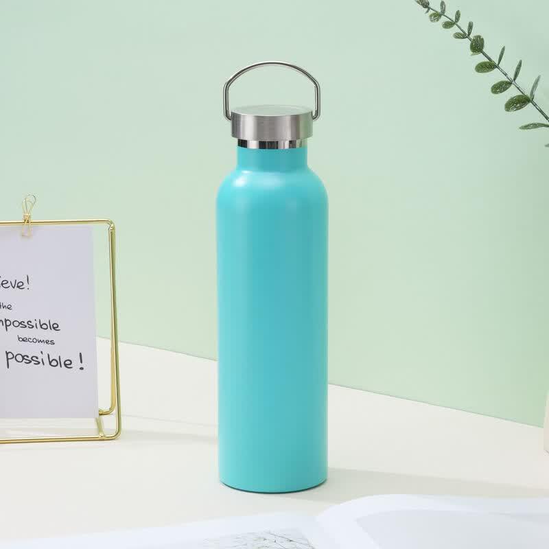 Changqi Portable Insulated Sports Water Bottle with Handle