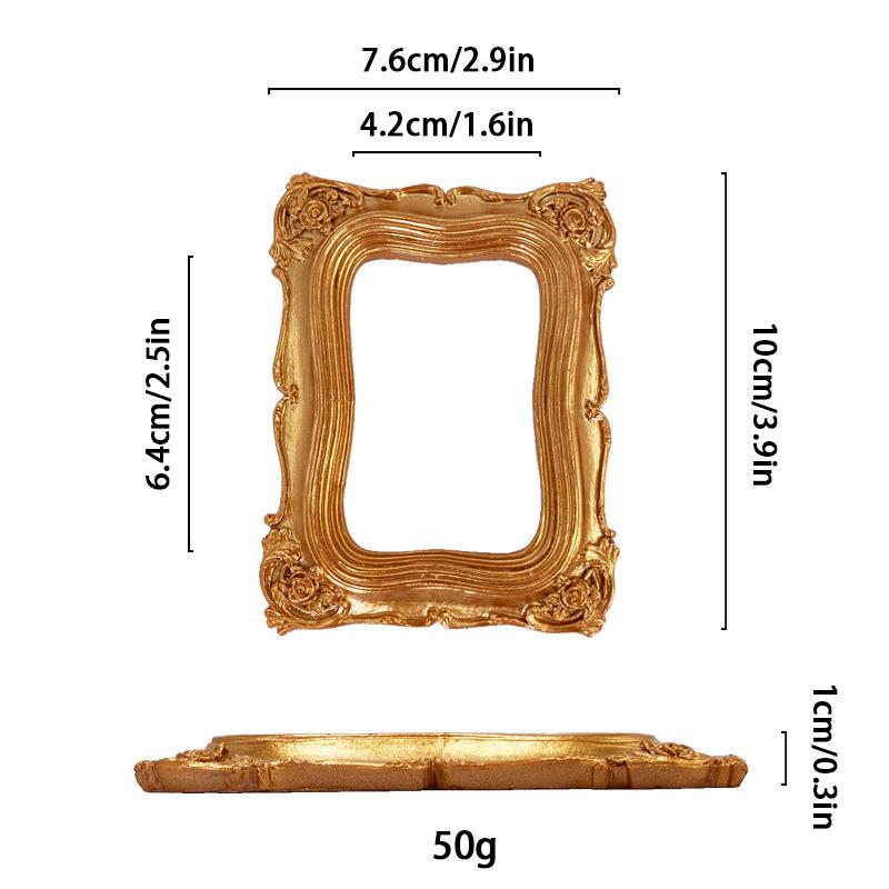 DIY Irregular Jewelry Display Stand - High-Value Desktop Millet Box for Mini Photography Props & Small Ornaments