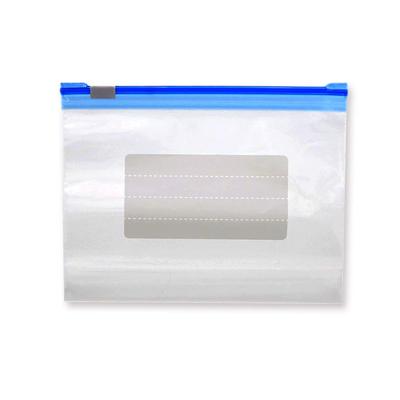 Shimojima Heiko Slider Bag with Bottom Gusset S 40 Pieces 160 X 120 Gusset 20mm 004749001 +