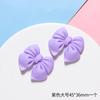 Simulation Bow Resin Accessories,10pcs Frosted Bow Tie DIY Handmade Mobile Phone Case Accessories,Material Package Accessories.