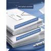 Pupils Transparent Insert Test Paper Organize Fantastic Middle School Students Book Clip Classification Cartoon Folder Paper Info Booklet Buggy Bag