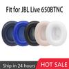 Náhradní náušníky Polštářky na uši Pro sluchátka JBL Lifestyle Live 650BTNC Tune 660BTNC Duet NC s potlačením hluku