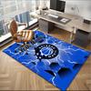 Custom Name Rug Orlando basketball Team Area Rug Suitable for Indoor And Outdoor,Carpets for Homes, Offices,Living Rooms,Home Decor,Christmas Gift