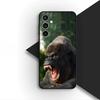 Casing Phone Cover for Samsung Galaxy S25 S24 S23 FE Ultra Plus S7 Edge S25+ S23+ A56 5G Case  Monkey Gorilla Ape Baby Animal