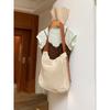 Woven Bag - Large Capacity Beach Vacation Sandbag - Single Shoulder Crossbody Tote Bag Casually