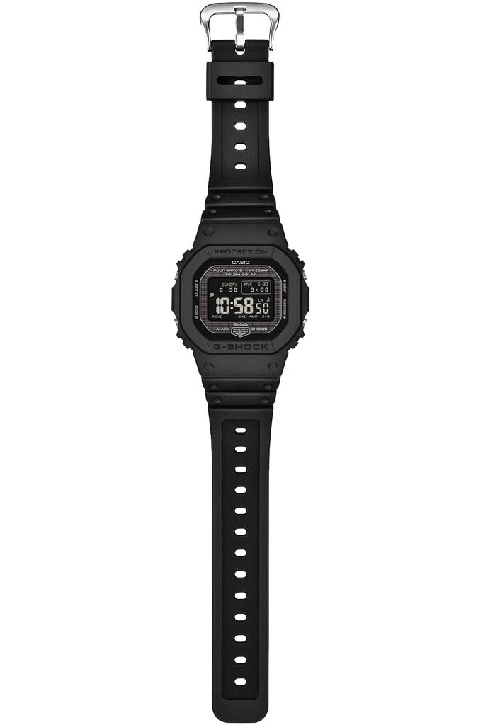Casio Watch All MIP Solar Made with Environmentally Friendly Materials G-Shock Men's GW-BX5600-1A1JF, Black, LCD, Bluetooth, Radio-Controlled Powered,