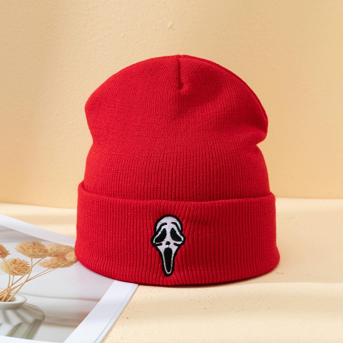 

1pc Stylish Jacquard Elastic Knitted Hat For Autumn Winter Soft Warm Pullover Cap For Women Unisex