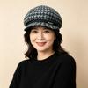 Middle-aged and Elderly Thermal Hats, Children's Autumn and Winter Fashion Berets, Ear Protectors, Mother Hats, Fleece and Cold-proof Knitted Wool Hat