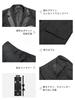 LOLANTA Boys' Formal 5-Piece Suit Set, Solid Color Tuxedo with Suspenders, Perfect for Kindergarten Entrance Ceremonies, Graduations, Weddings, Recita