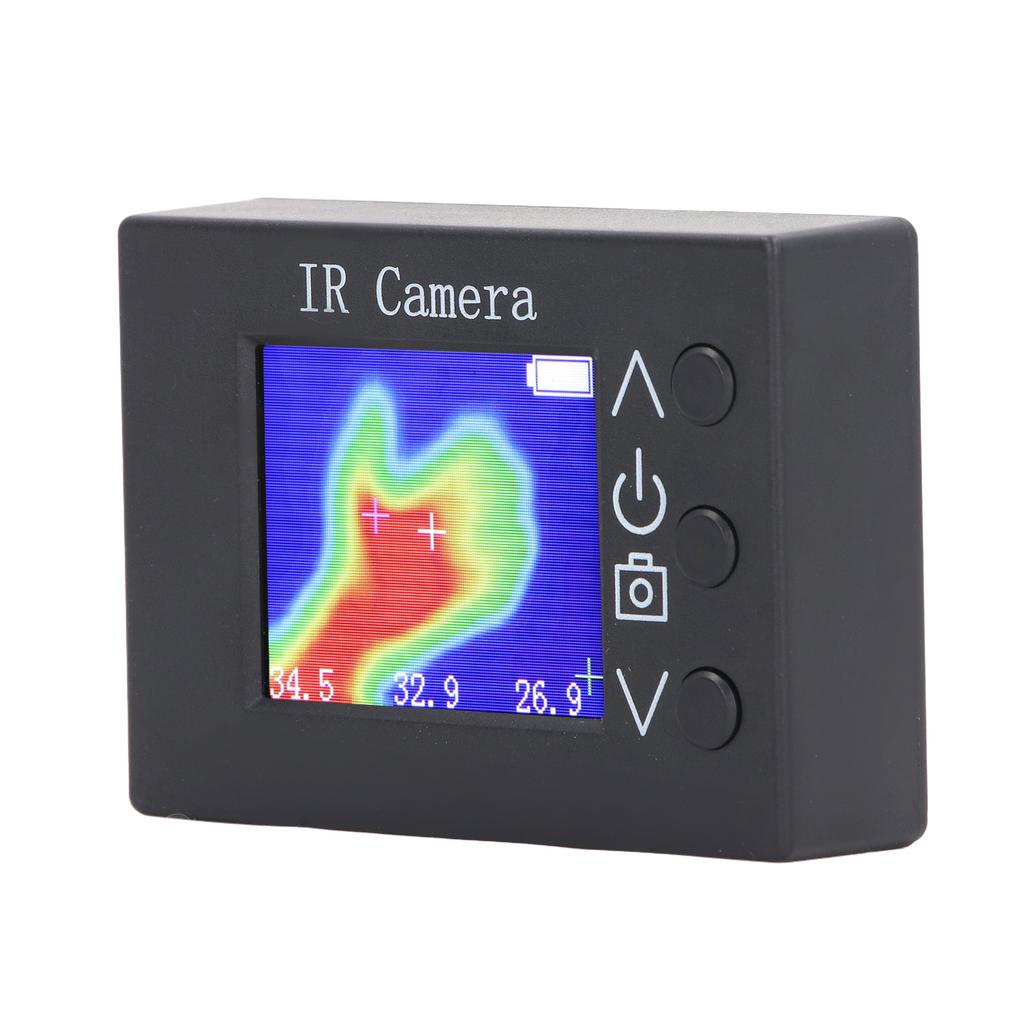 Cámara Termográfica Portátil 32x24 Sensor Infrarrojo 1.8 Pulgadas TFT Cámara de Imagen Térmica para Componente