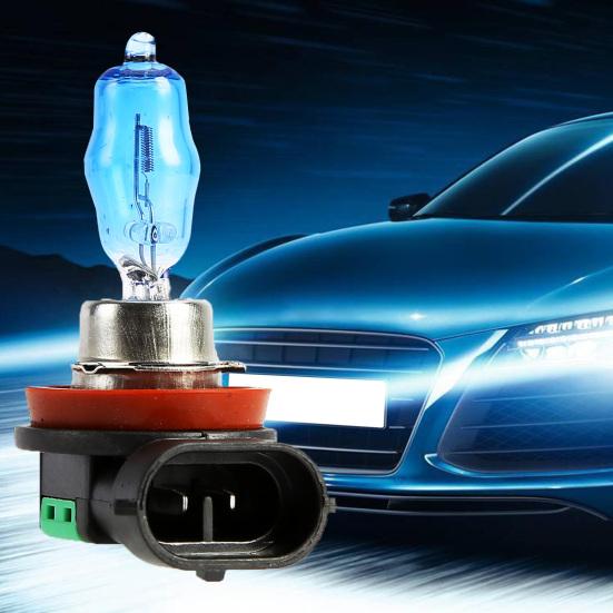 

2шт H11 12V 100W 6000K галогенные фары супер яркий белый автомобиль