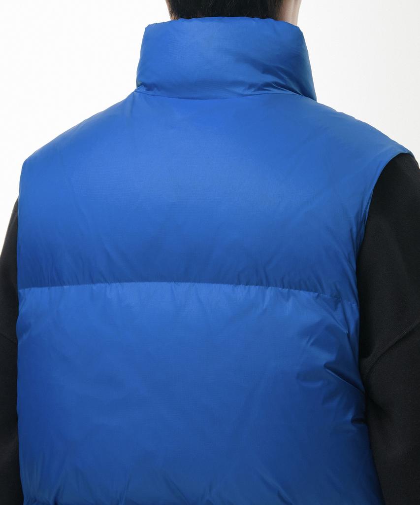 Musinsa Standard Ripstop Down Puffer Vest [Blue]
