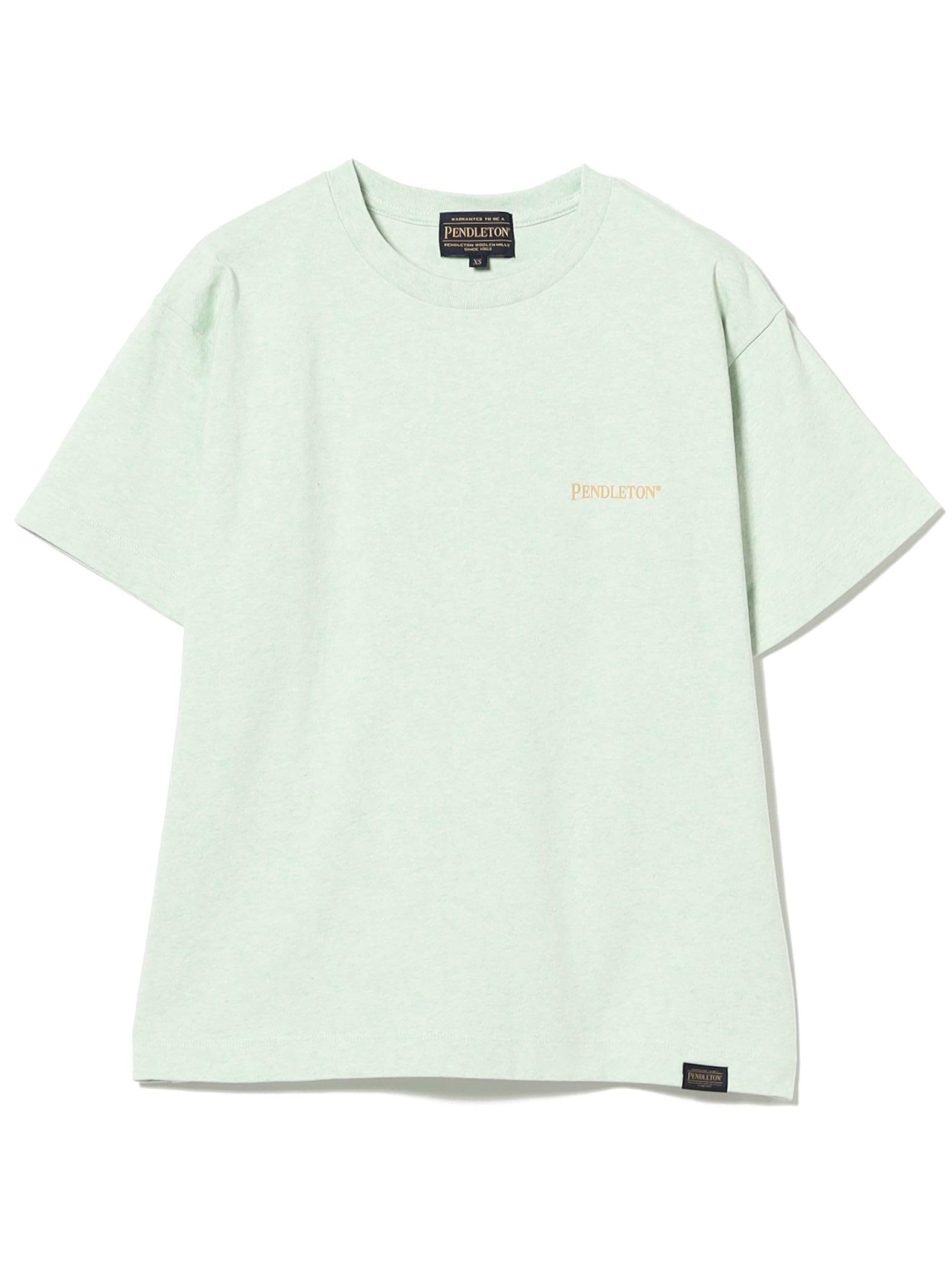 

B:MING LIFE STORE by BEAMS PENDLETON Back Print T-Shirt, Women s, Mint, XS