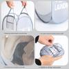 Foldable Breathable Laundry Hamper for Bathroom Storage
