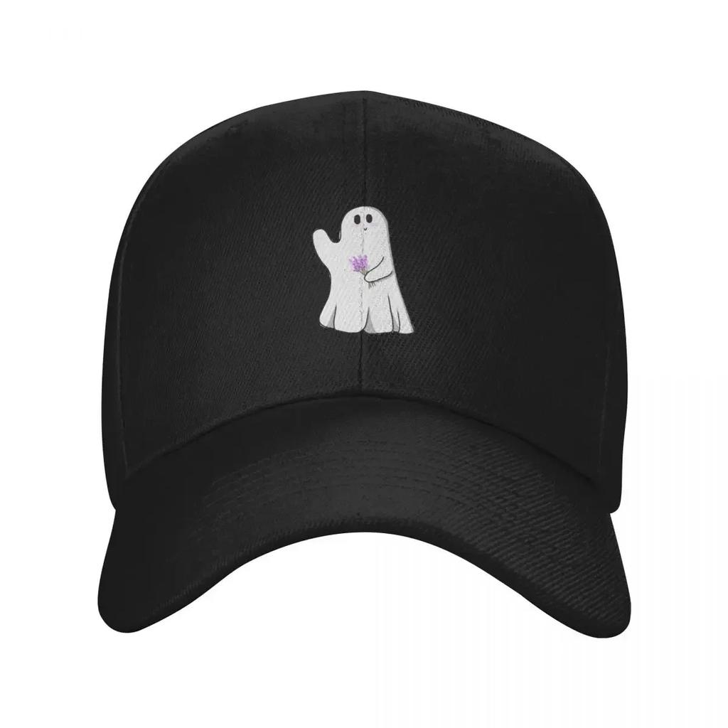 Shy Ghost Baseball Cap golf hat genuine Hat Unisex For The Sun Sun Hat For Children New In The Sun Hats For Women Unisex's