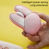 Cute Rabbit Wireless Mouse Ergonomi Cozy Grip 1200 DPI Plug-Play Wireless Mute Mouse Datatilbehør Laptop Nettbrett Mus Kontorrekvisita