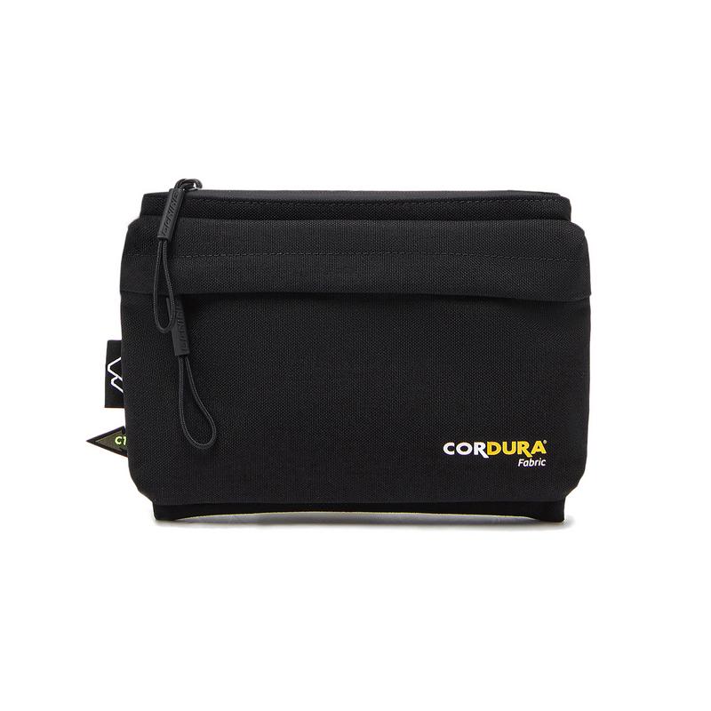 Li Ning Outdoor CF Tracing Polyester Shoulder Bag, Crossbody Bag Unisex Black ABDT207-3