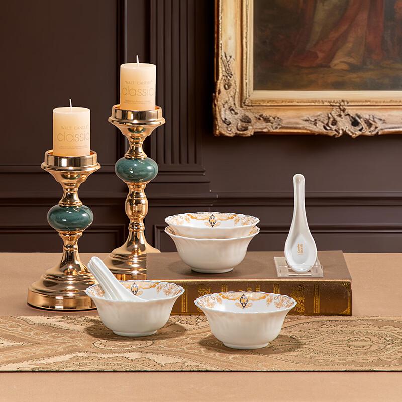 Corelle Anna 8-Piece Dinnerware Set