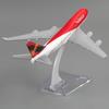 1/400 Scale Alloy Aircraft B747 Colombia Avianca Airlines 16cm Alloy Airplane Model Plane B747 Model Aircraft For Aviation