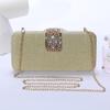 New Fashion Shiny European Women's Evening Bag Versatile Banquet Dinner Bag Luxury Party Diamond Handbag Dress Crossbody Bag