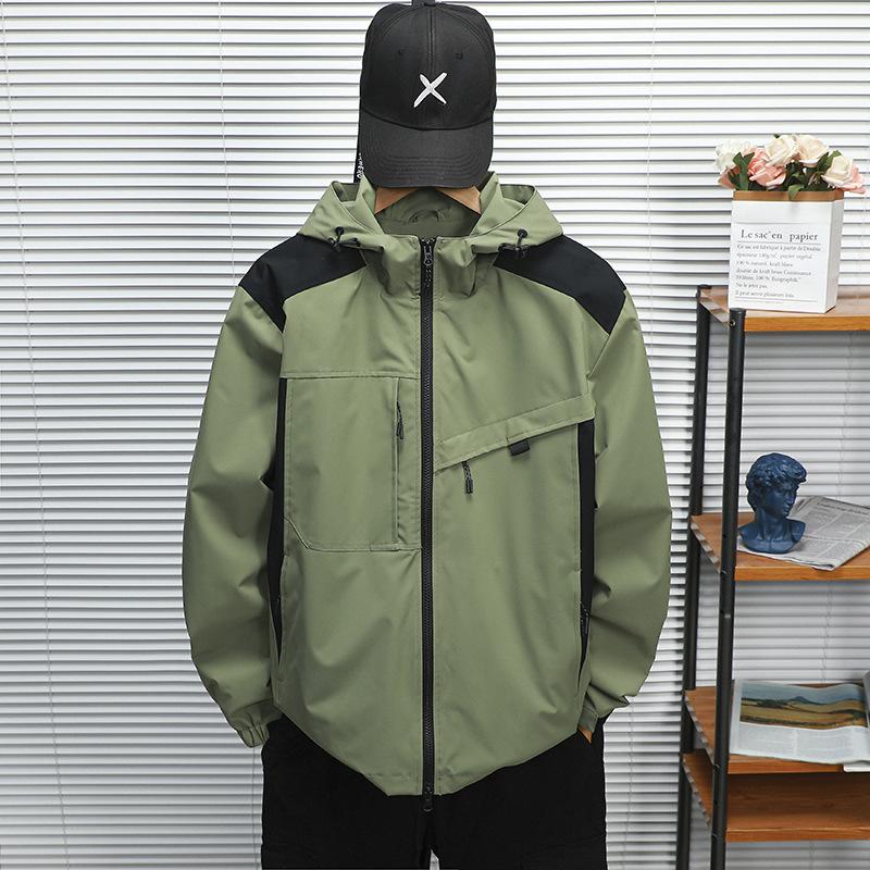 Nye utendørsjakker for menn og kvinner, fjellklatrejakker, pustende vindjakker, sportsjakker