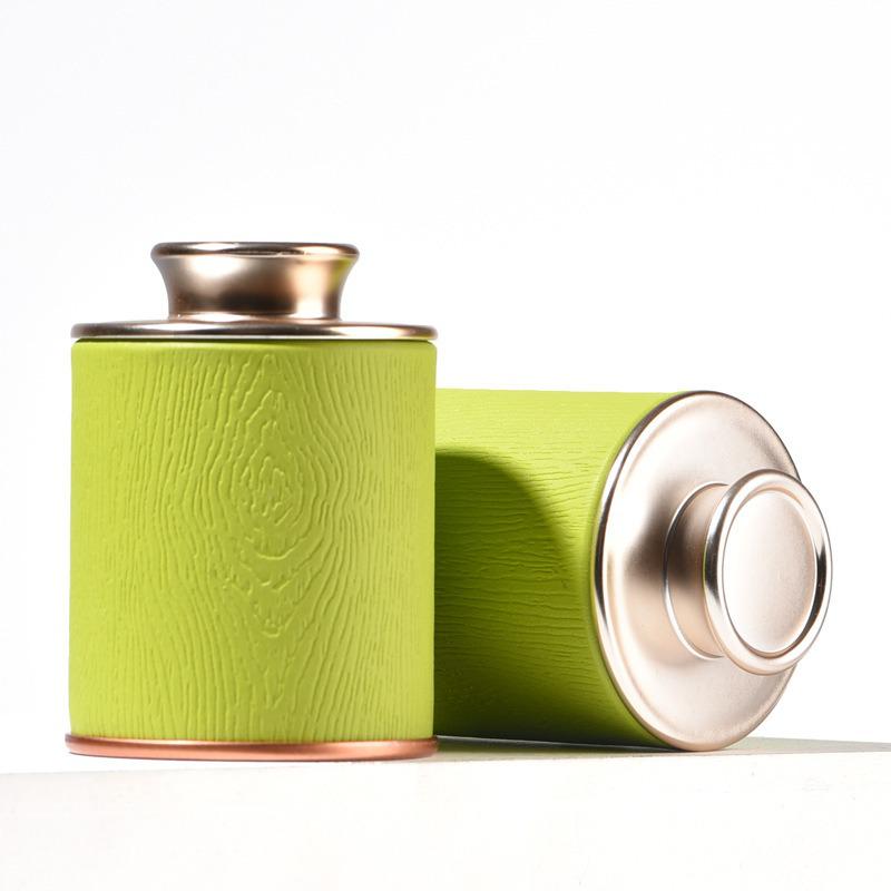 Custom Creative Mini Paper Tea Leaf Can Packaging - Jin Jun Mei & Zheng Shan Xiao Zhong 5-15 grams