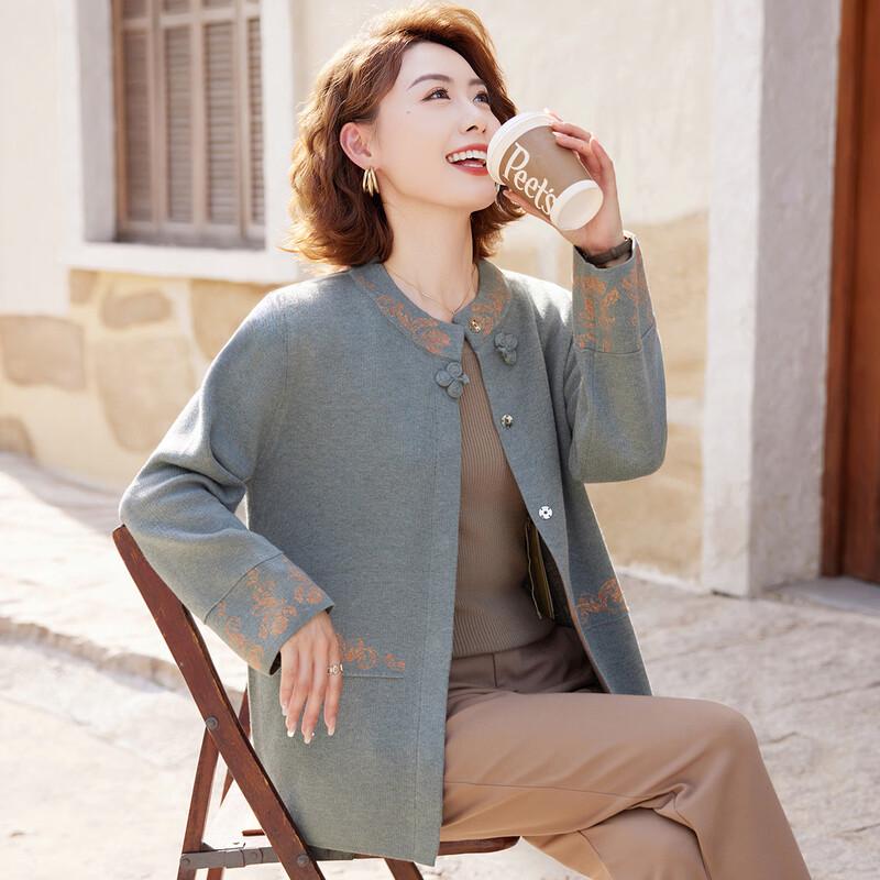 

Женская куртка Paster с цветочным принтом, весна-осень XL