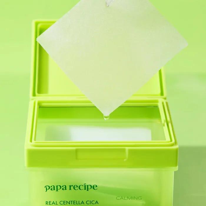 Real Centella Cica Cooling Water Fit Toner Pads (80 Sheets)