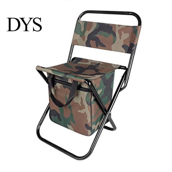 Fishing Chair with Bag Folding Bag, Collapsible Storage & Outdoor Backrest, Portable Backrest Stool for Fishing, Hunting, Camping, Travel